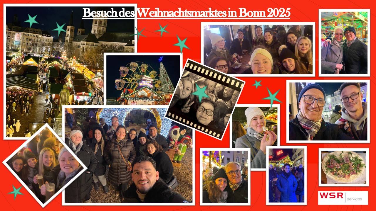 Besuch Weihnachtsmarkt Bonn 2025